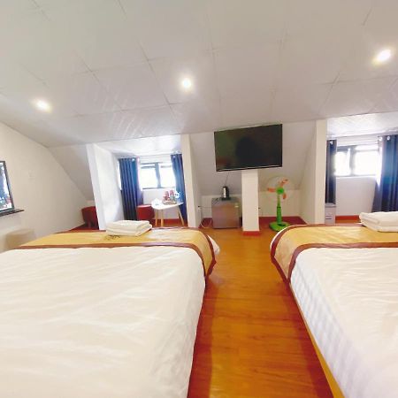 دالات Hanz Bao Hoang Hotel 48 Ha Huy Tap المظهر الخارجي الصورة