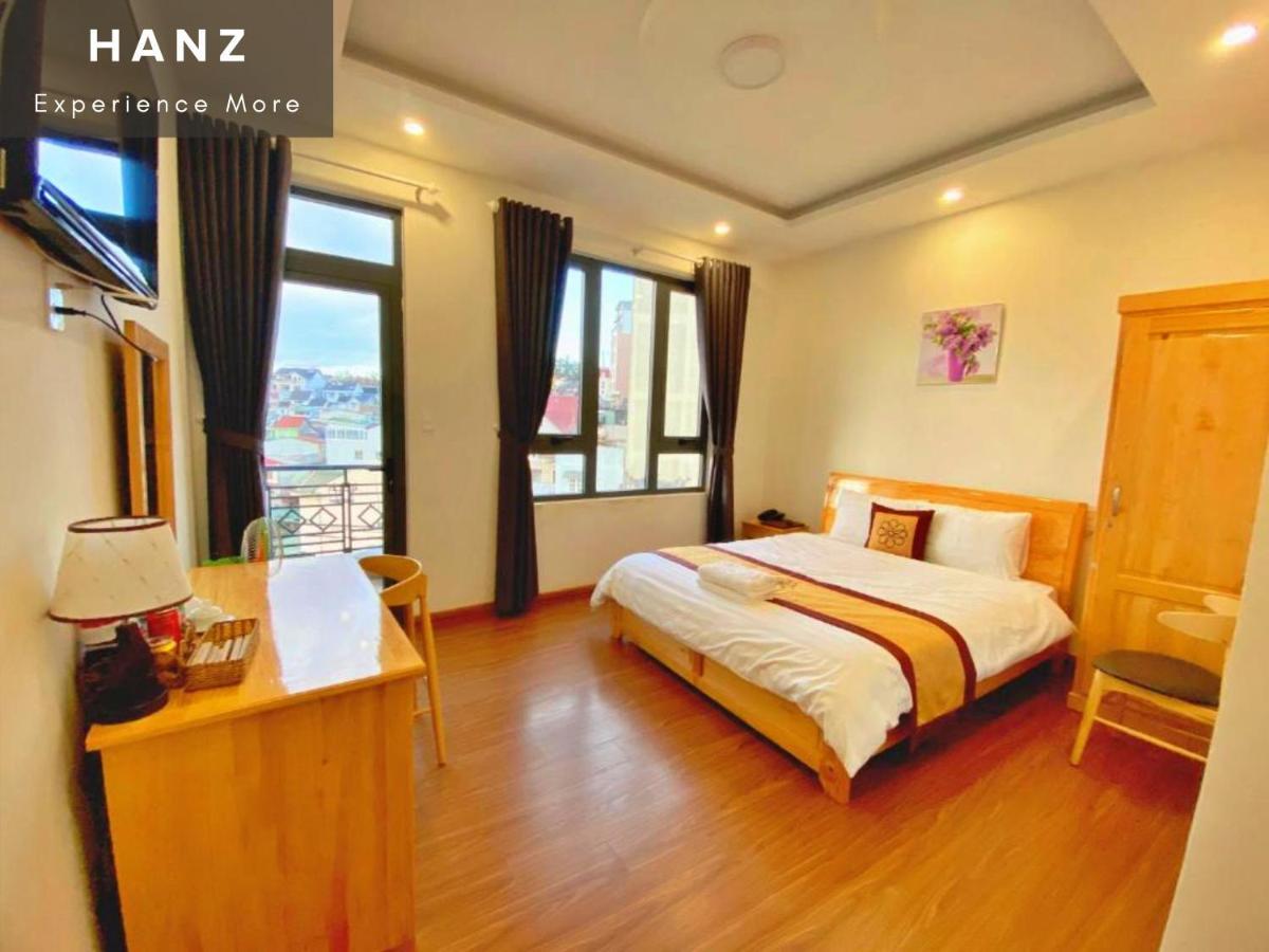 دالات Hanz Bao Hoang Hotel 48 Ha Huy Tap المظهر الخارجي الصورة