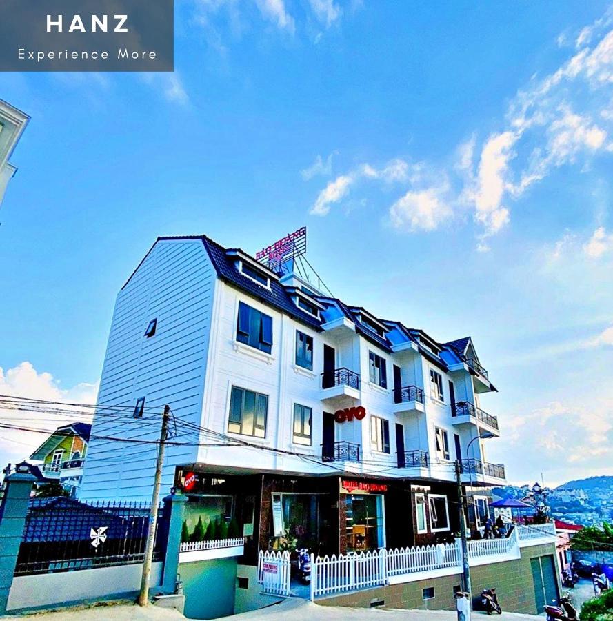 دالات Hanz Bao Hoang Hotel 48 Ha Huy Tap المظهر الخارجي الصورة