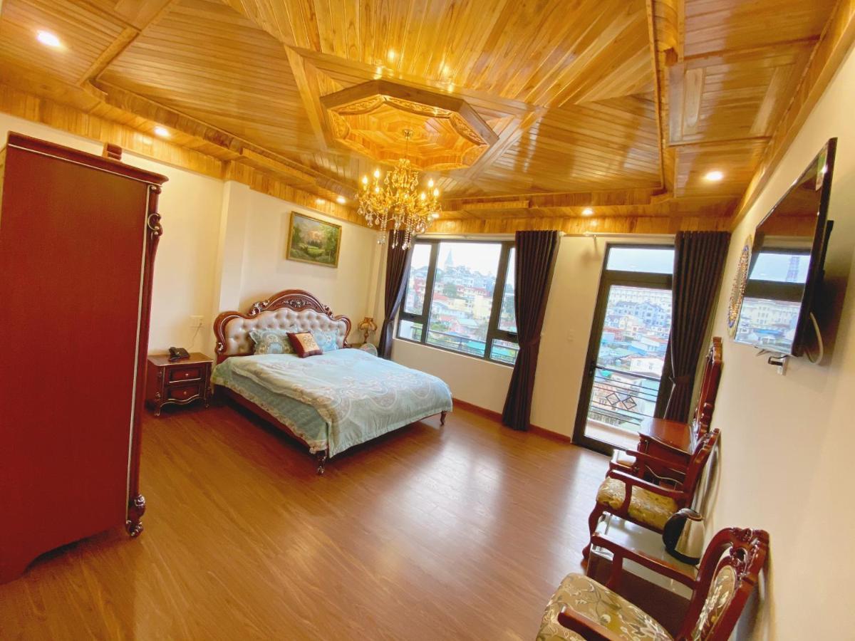 دالات Hanz Bao Hoang Hotel 48 Ha Huy Tap المظهر الخارجي الصورة