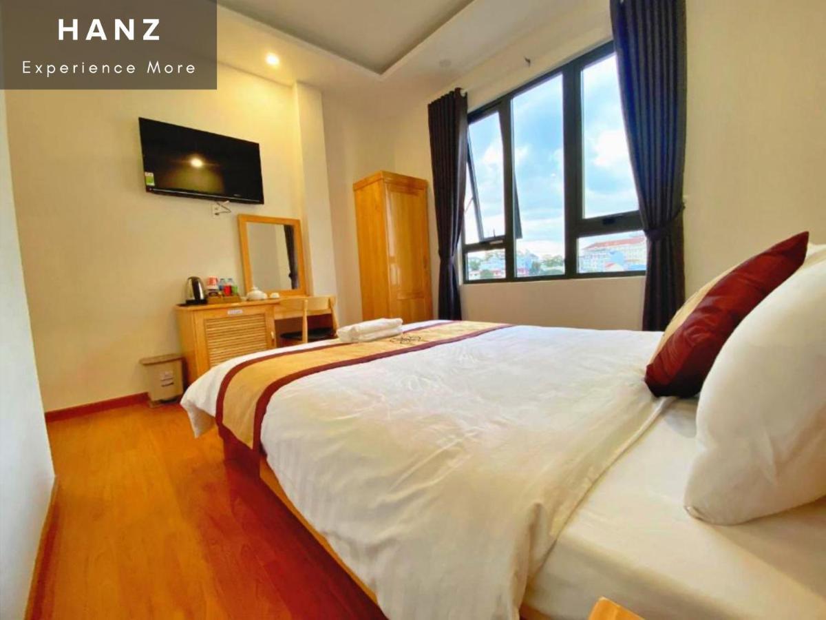 دالات Hanz Bao Hoang Hotel 48 Ha Huy Tap الغرفة الصورة