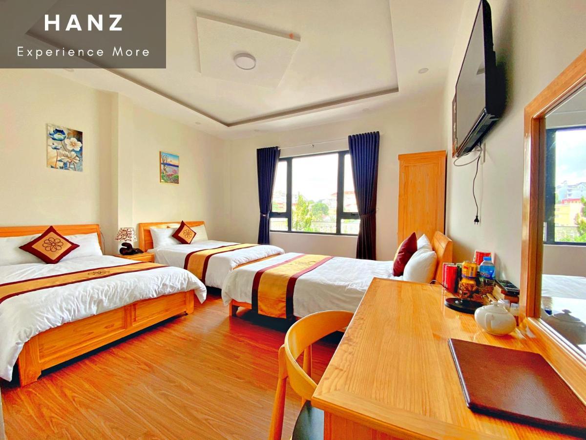 دالات Hanz Bao Hoang Hotel 48 Ha Huy Tap الغرفة الصورة