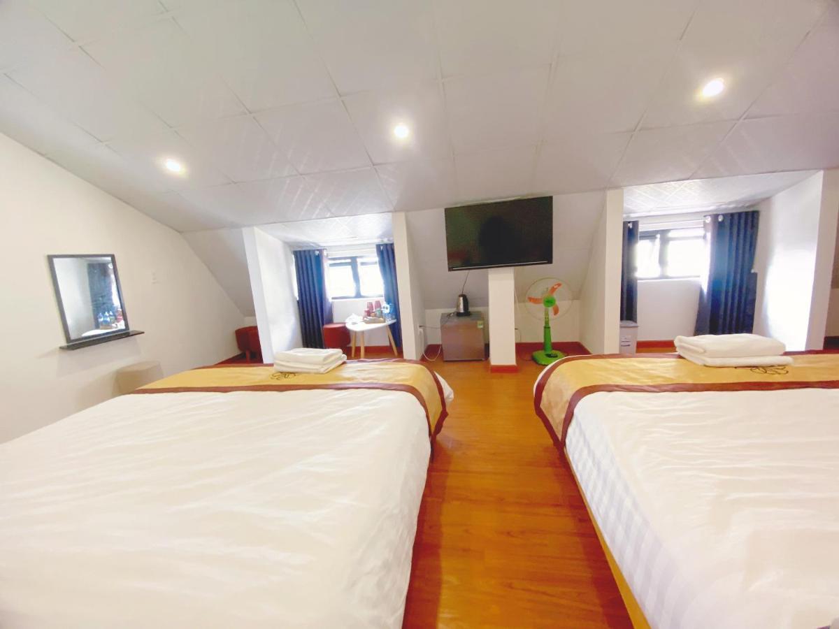 دالات Hanz Bao Hoang Hotel 48 Ha Huy Tap المظهر الخارجي الصورة