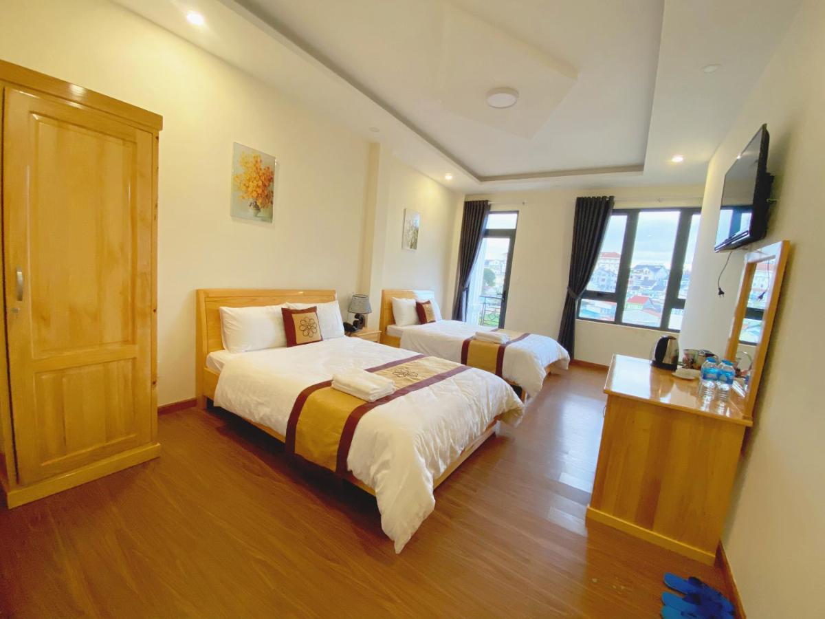 دالات Hanz Bao Hoang Hotel 48 Ha Huy Tap المظهر الخارجي الصورة