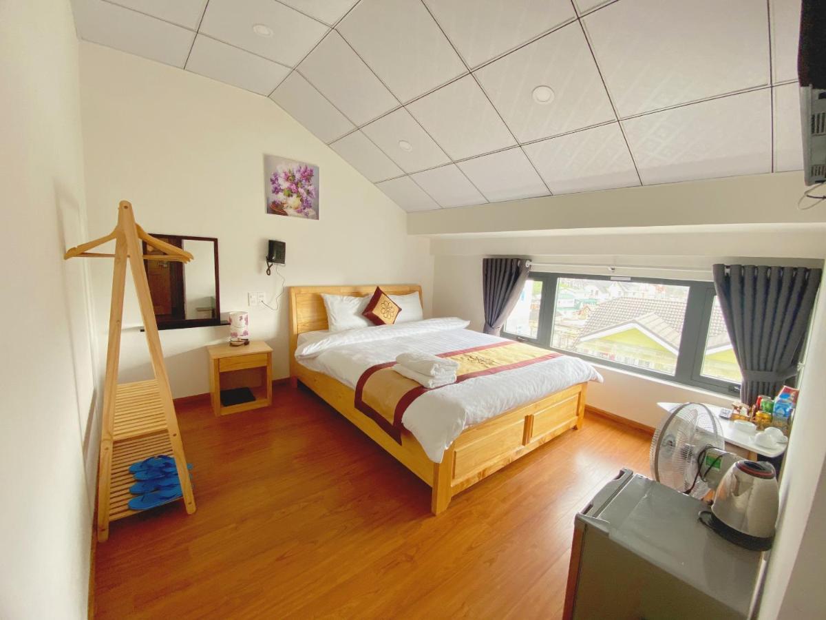 دالات Hanz Bao Hoang Hotel 48 Ha Huy Tap المظهر الخارجي الصورة