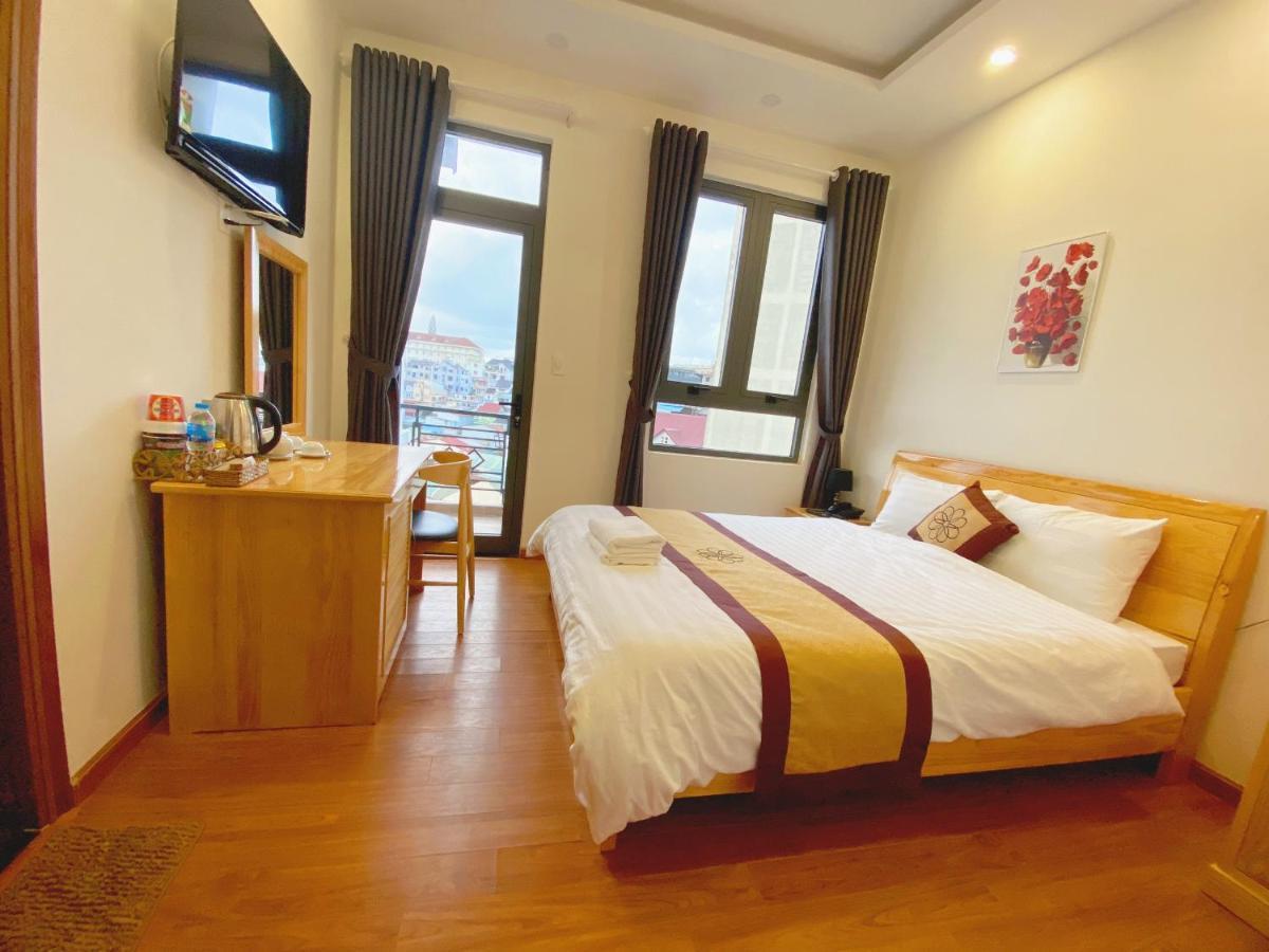 دالات Hanz Bao Hoang Hotel 48 Ha Huy Tap المظهر الخارجي الصورة