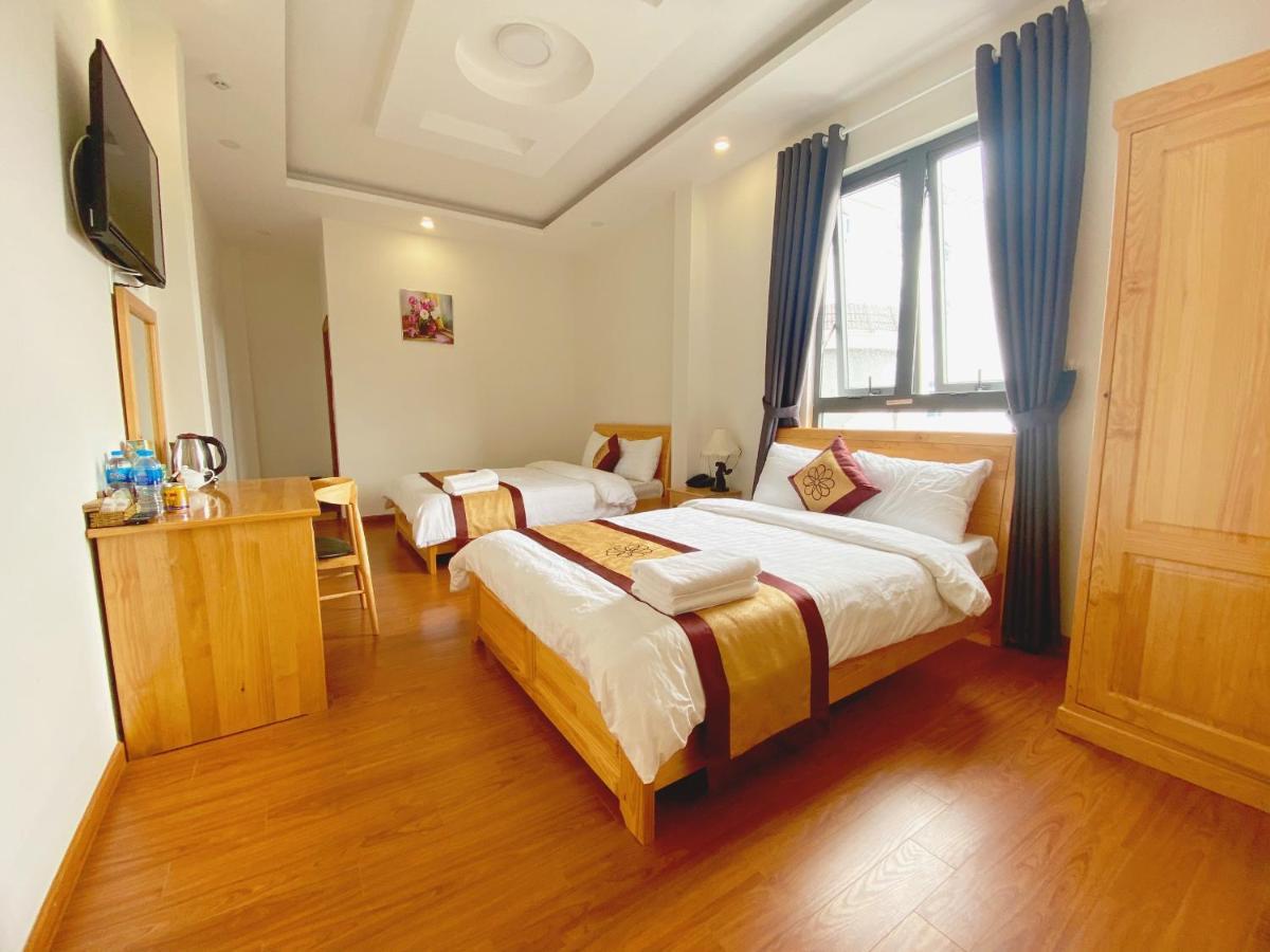 دالات Hanz Bao Hoang Hotel 48 Ha Huy Tap المظهر الخارجي الصورة