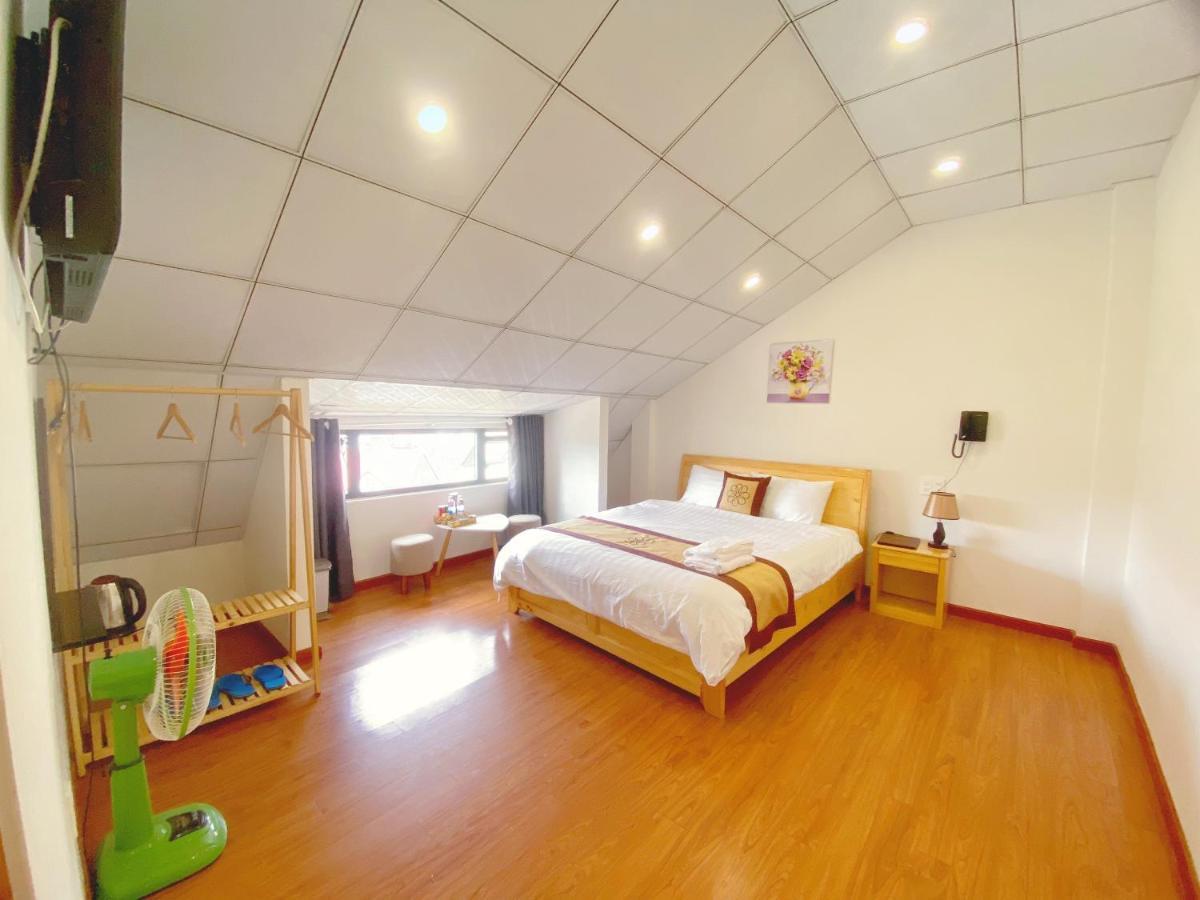 دالات Hanz Bao Hoang Hotel 48 Ha Huy Tap المظهر الخارجي الصورة