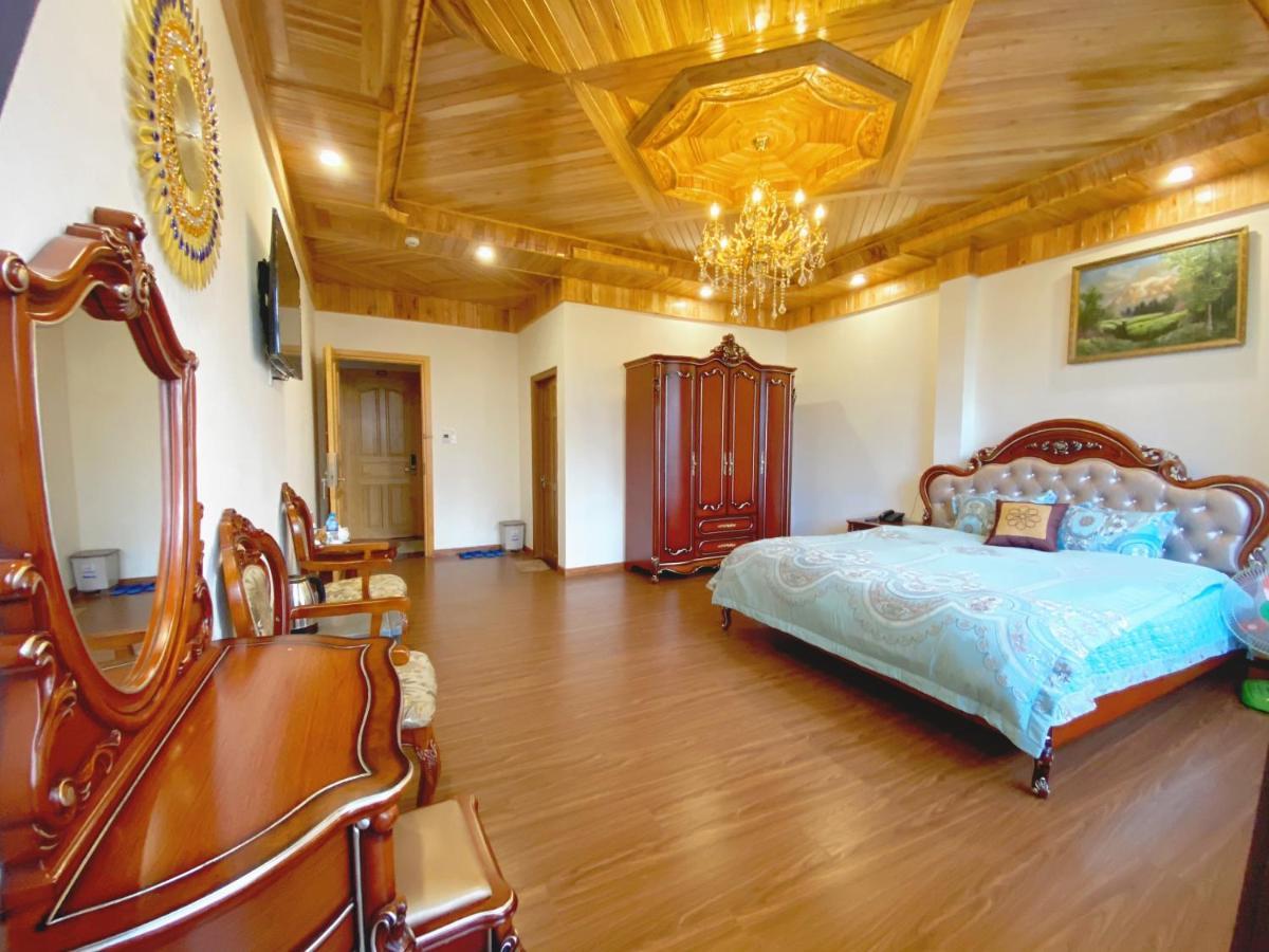 دالات Hanz Bao Hoang Hotel 48 Ha Huy Tap المظهر الخارجي الصورة