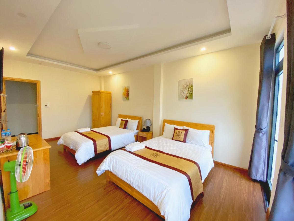دالات Hanz Bao Hoang Hotel 48 Ha Huy Tap المظهر الخارجي الصورة