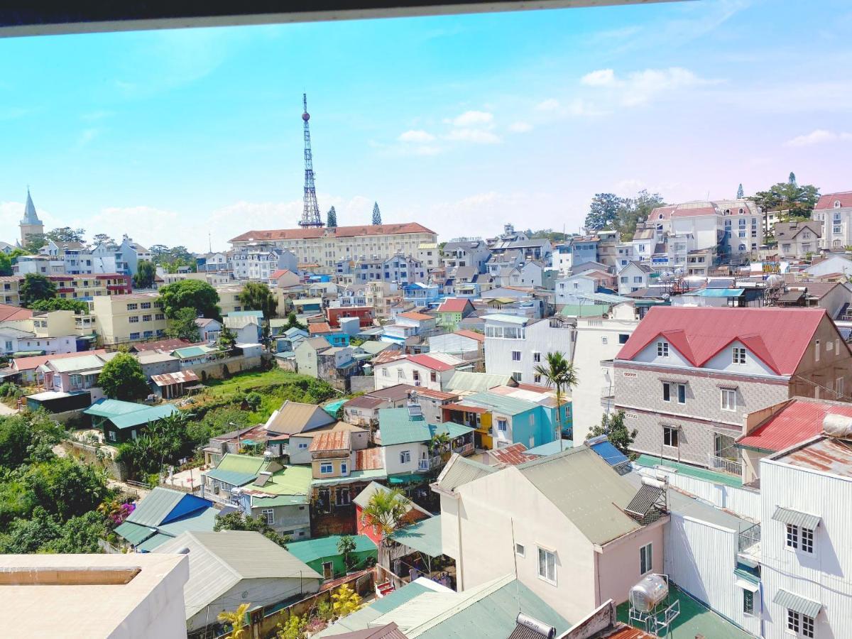 دالات Hanz Bao Hoang Hotel 48 Ha Huy Tap المظهر الخارجي الصورة