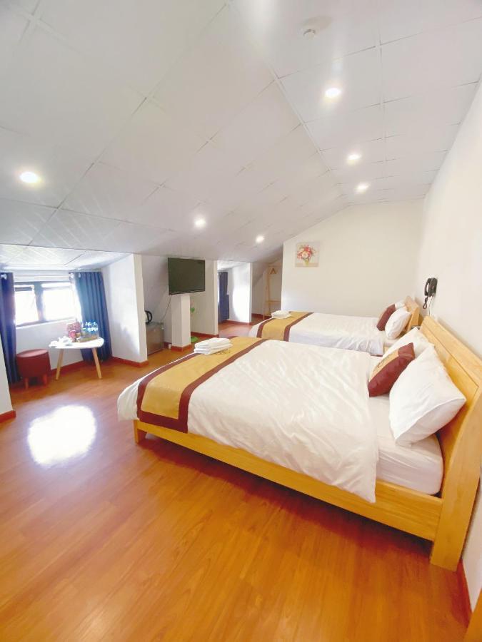 دالات Hanz Bao Hoang Hotel 48 Ha Huy Tap المظهر الخارجي الصورة
