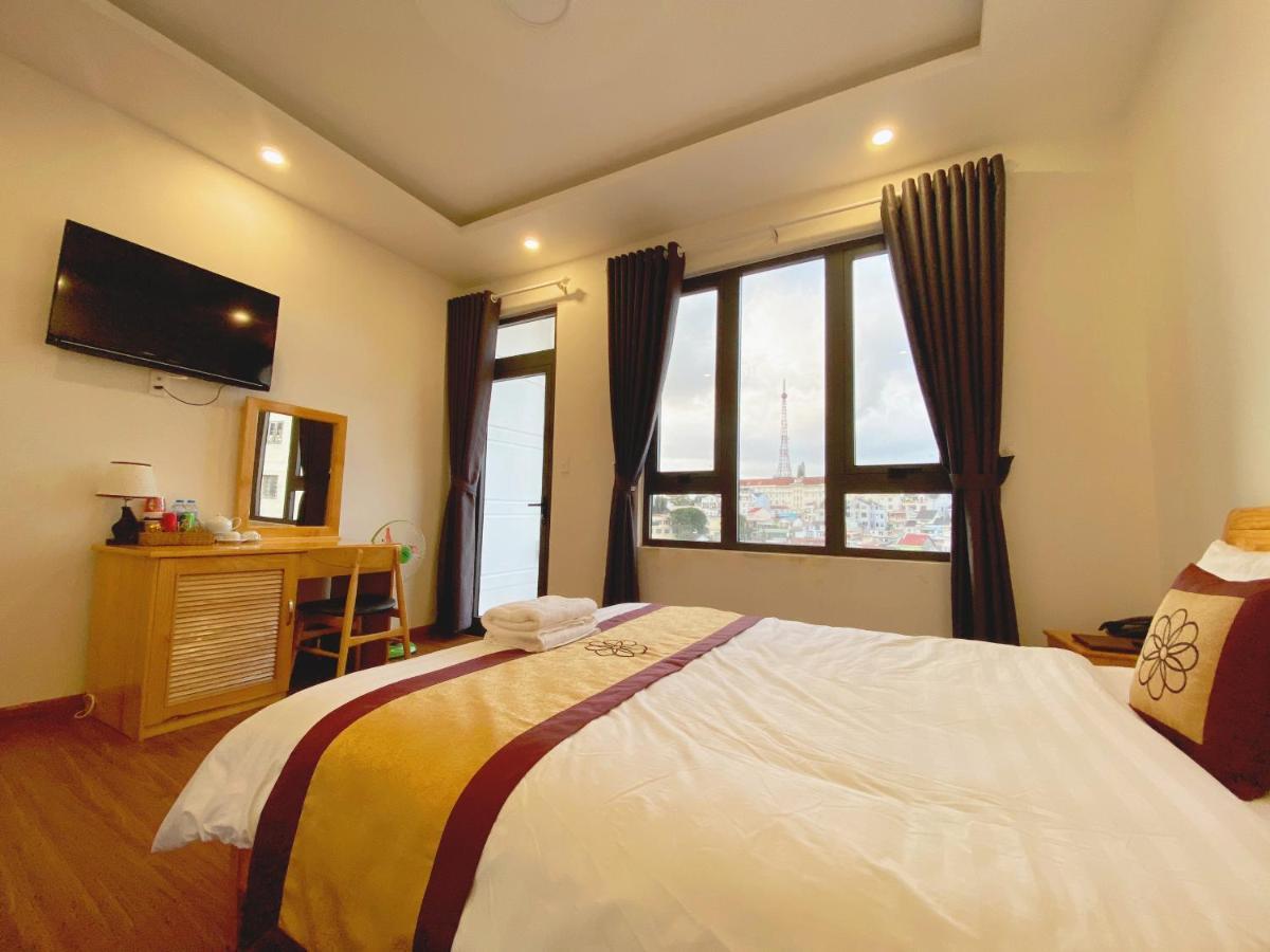 دالات Hanz Bao Hoang Hotel 48 Ha Huy Tap المظهر الخارجي الصورة