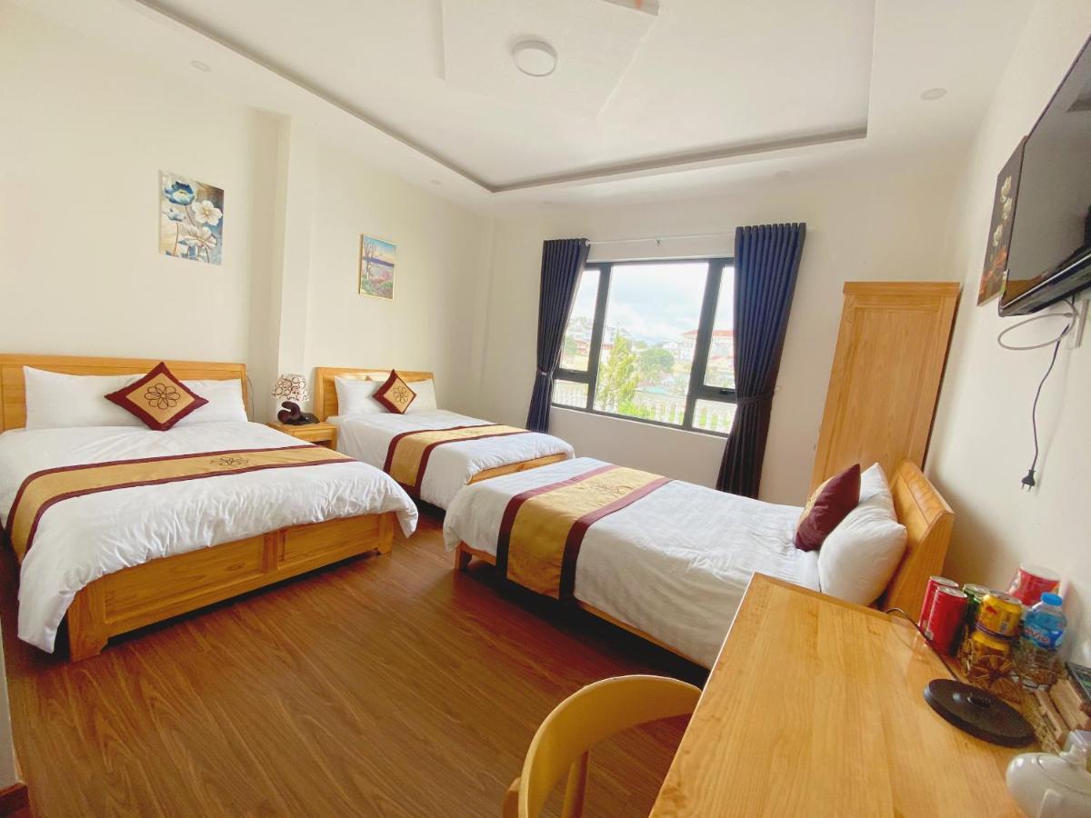دالات Hanz Bao Hoang Hotel 48 Ha Huy Tap المظهر الخارجي الصورة