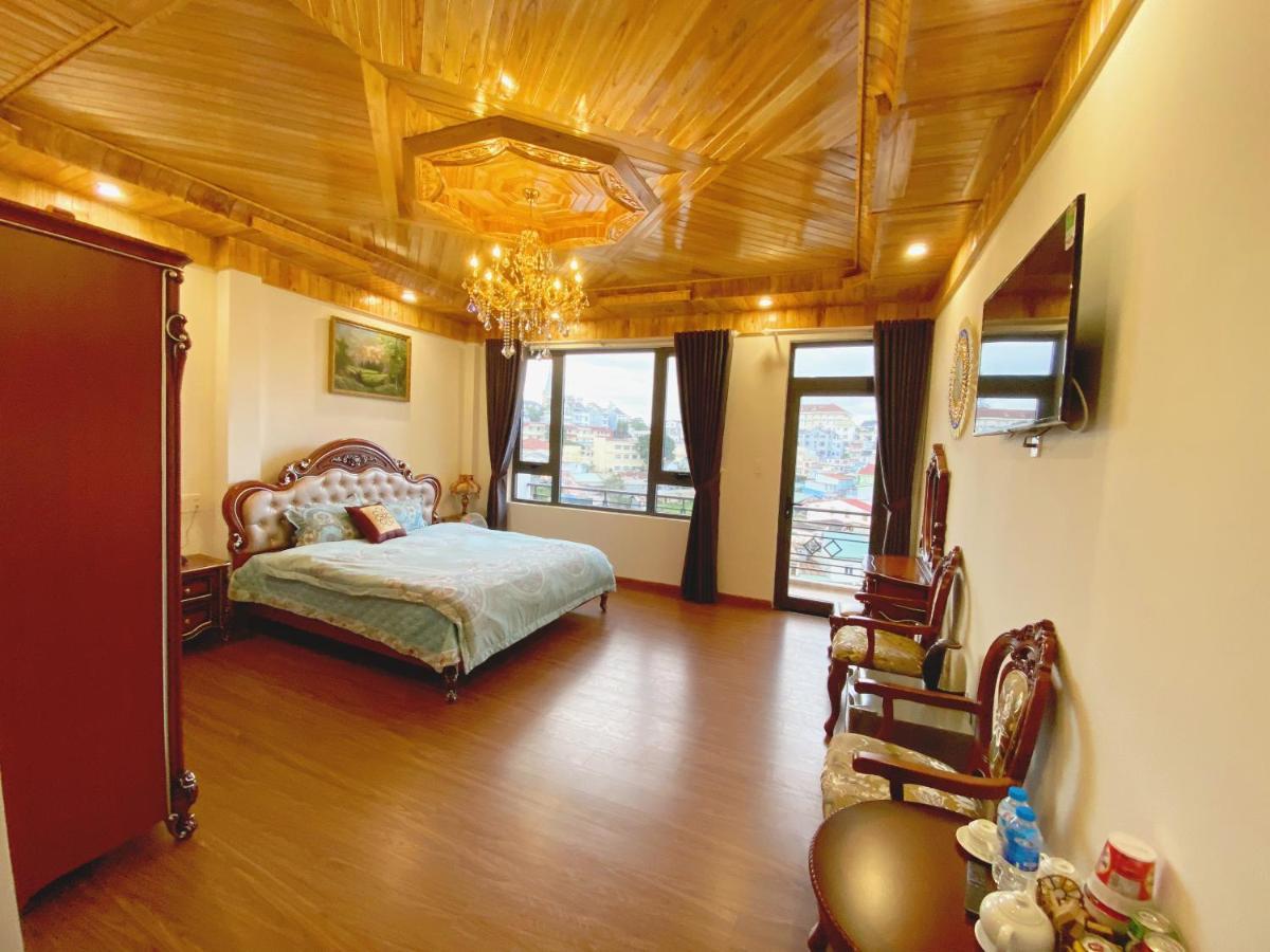 دالات Hanz Bao Hoang Hotel 48 Ha Huy Tap المظهر الخارجي الصورة